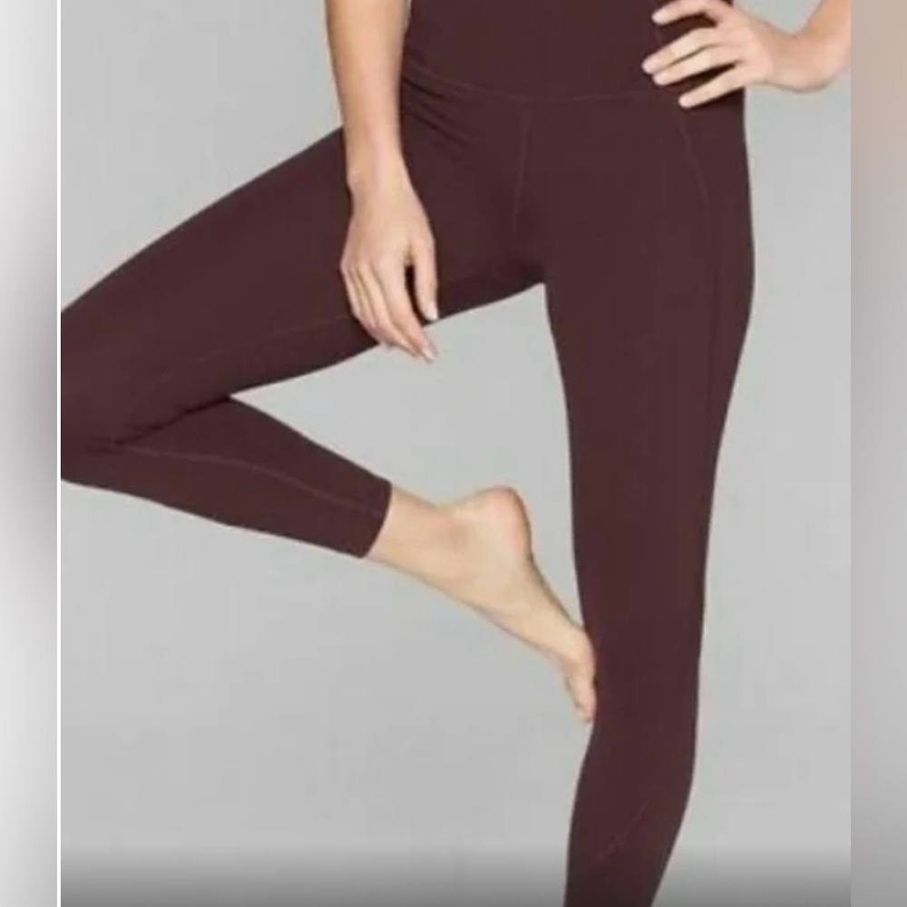 Athleta Salutation Stash 7/8 Tights LP